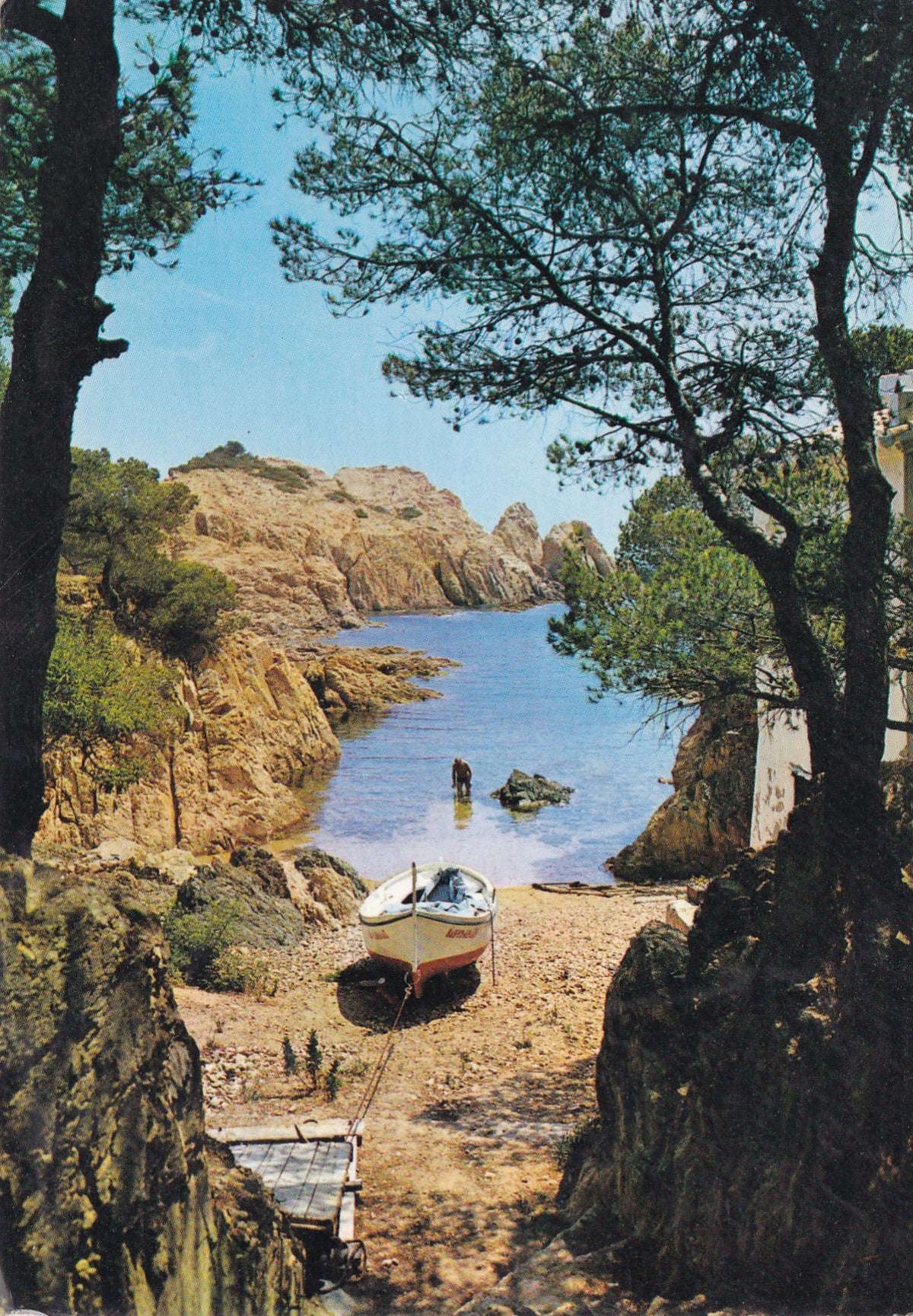 POSTAL 18802: Aigua Xelida Costa Brava