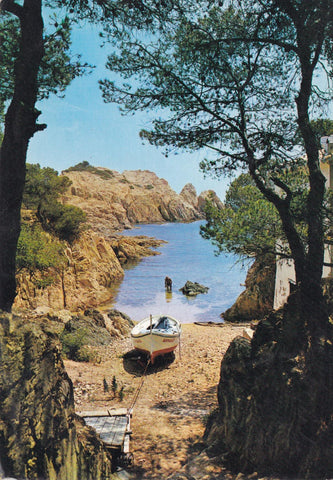 POSTAL 18802: Aigua Xelida Costa Brava