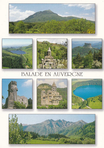 POSTAL 18807: Auvergne