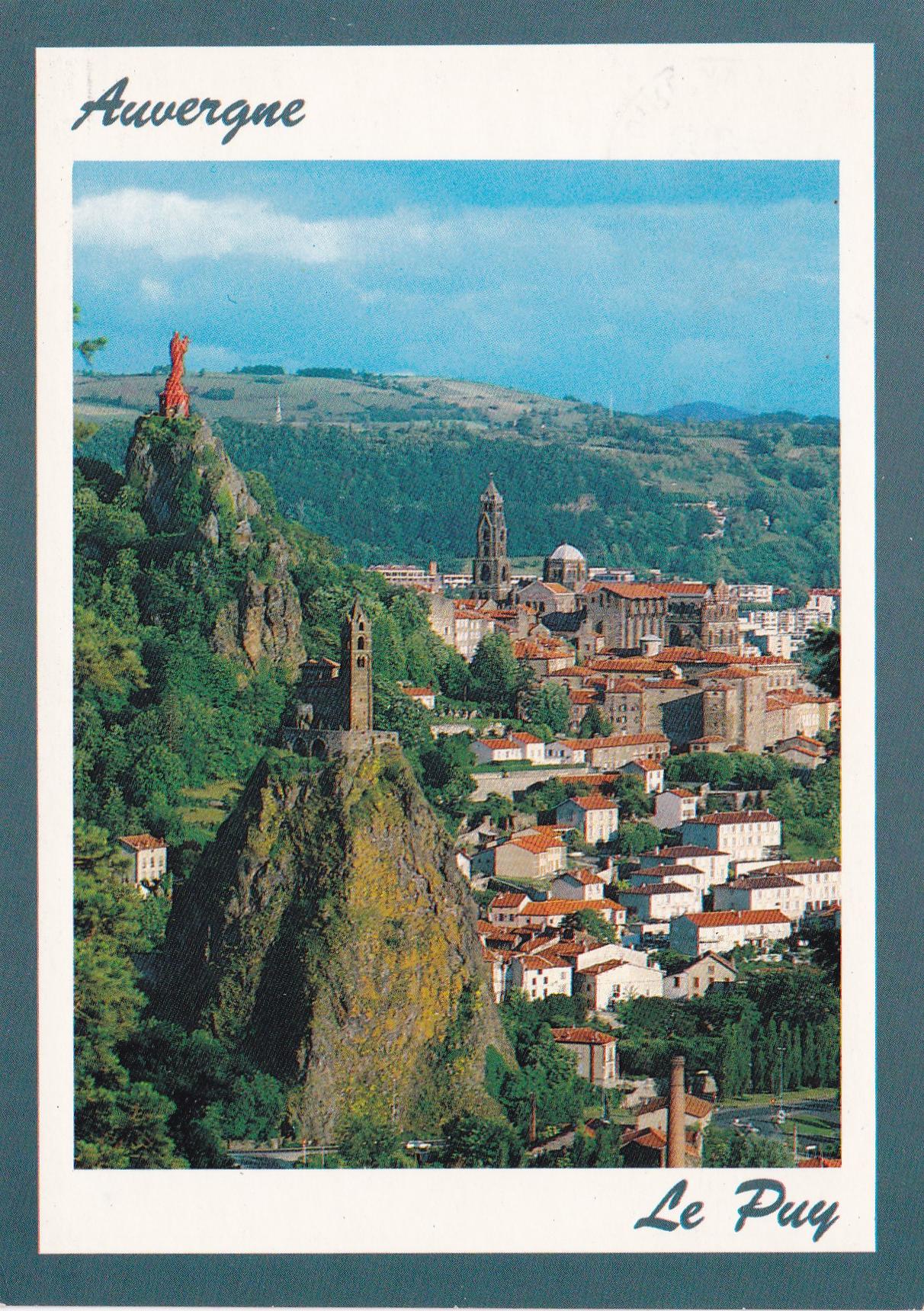 POSTAL 18809L Le Puy en Velay