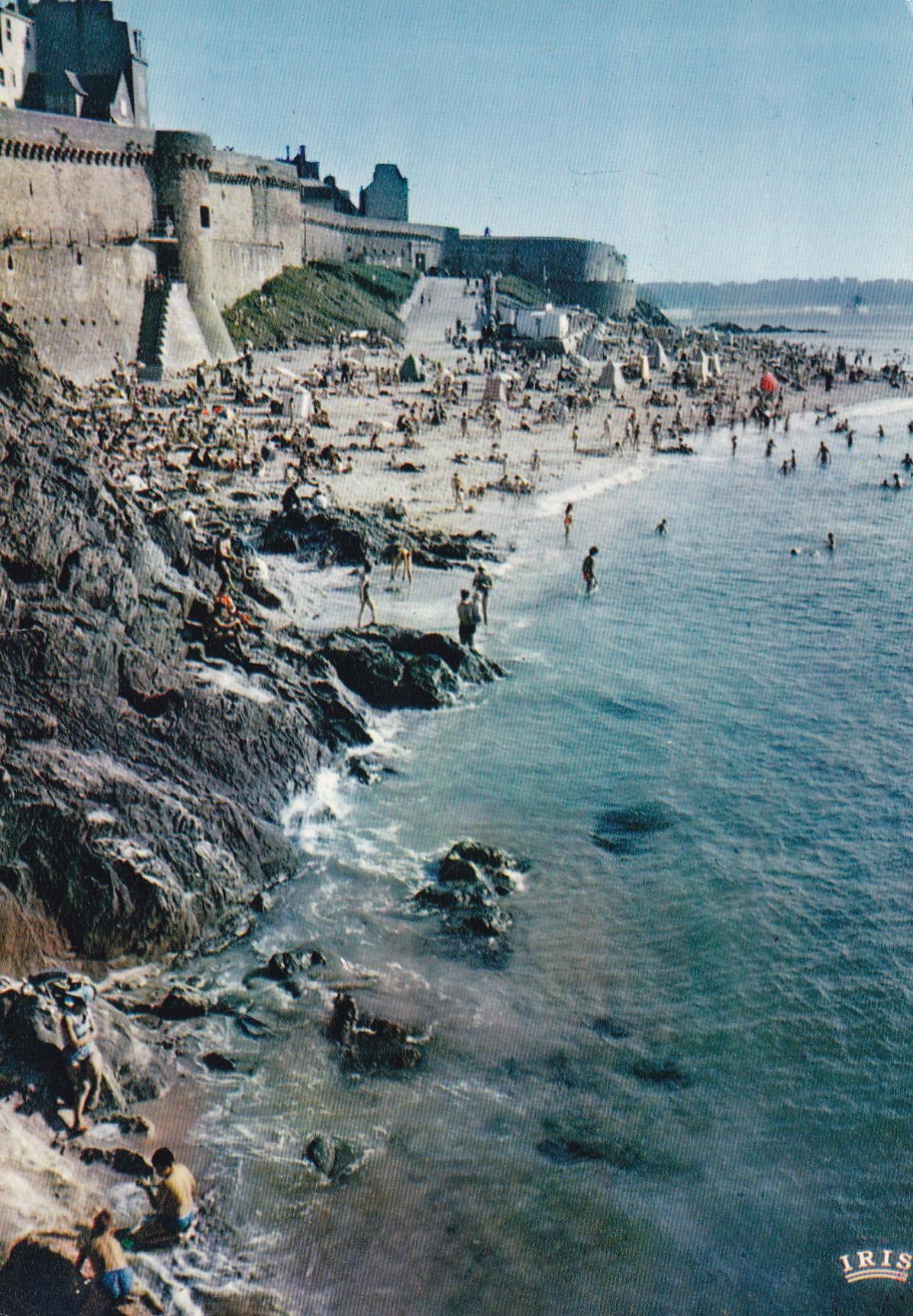 POSTAL 18810: Saint Malo