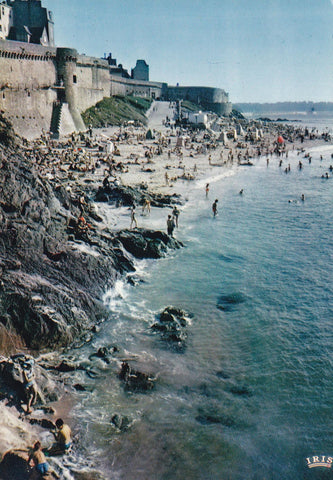 POSTAL 18810: Saint Malo