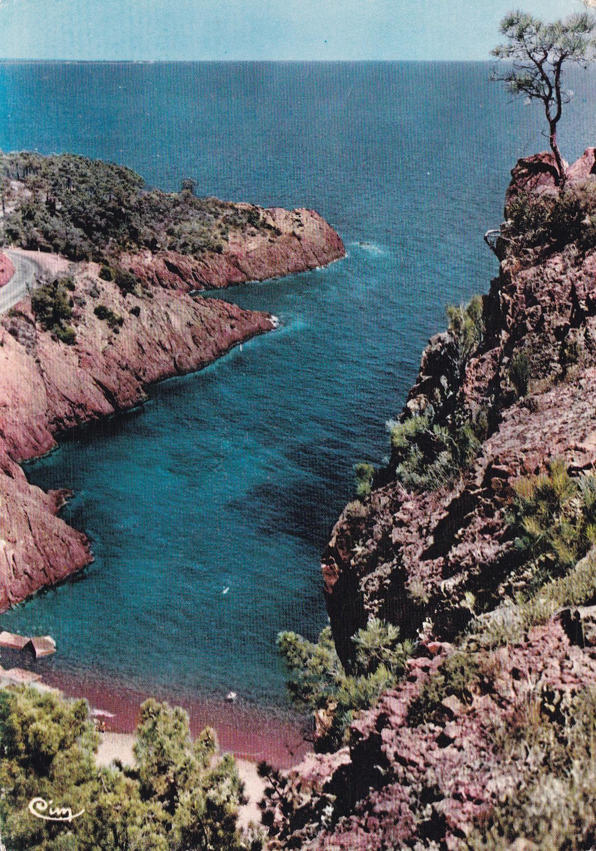 POSTAL 18811: Roches Rouges
