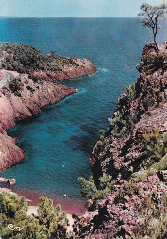 POSTAL 18811: Roches Rouges