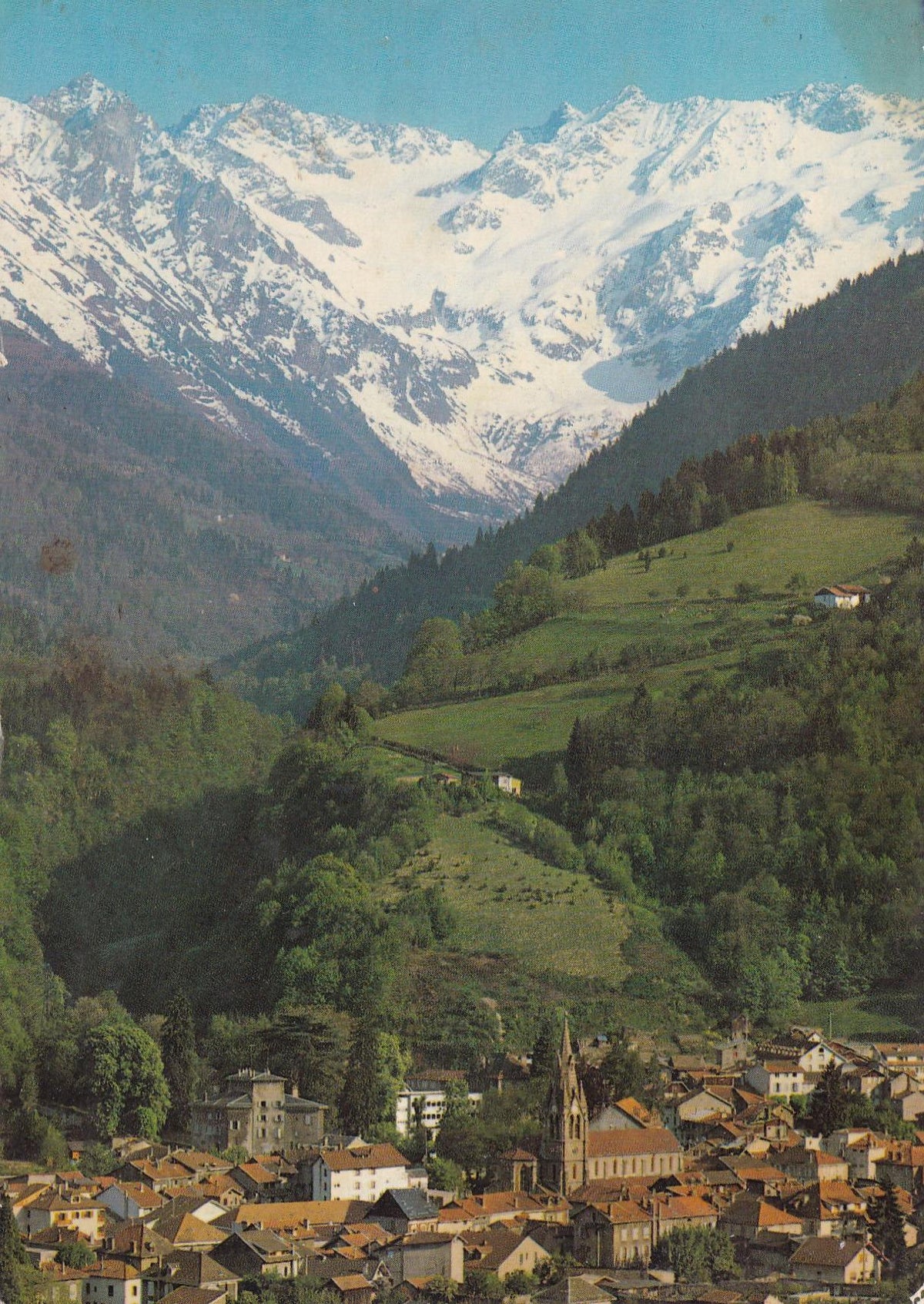 POSTAL 18818: Allevard-les-bains