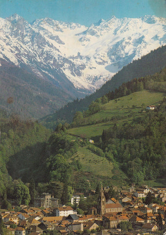 POSTAL 18818: Allevard-les-bains