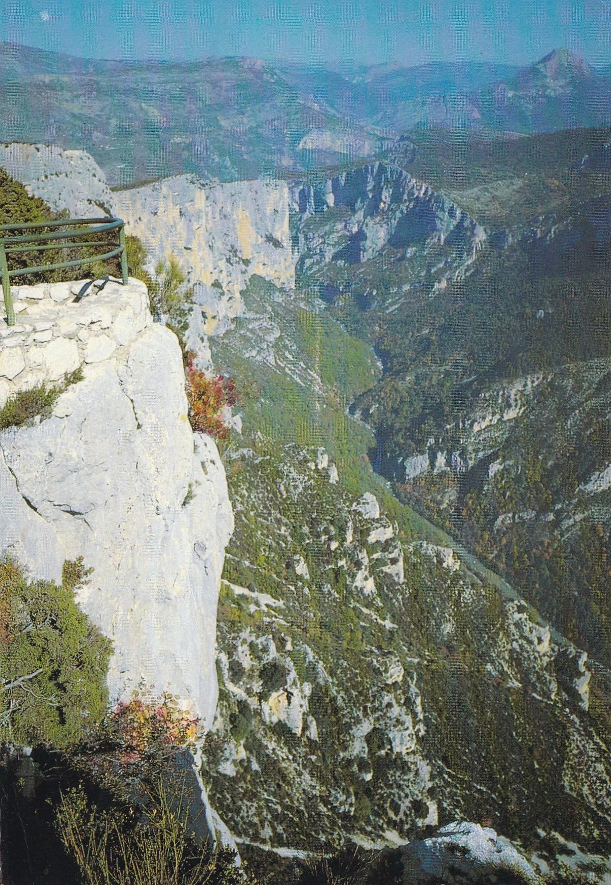 POSTAL 18820: Les Gorges du Verdon