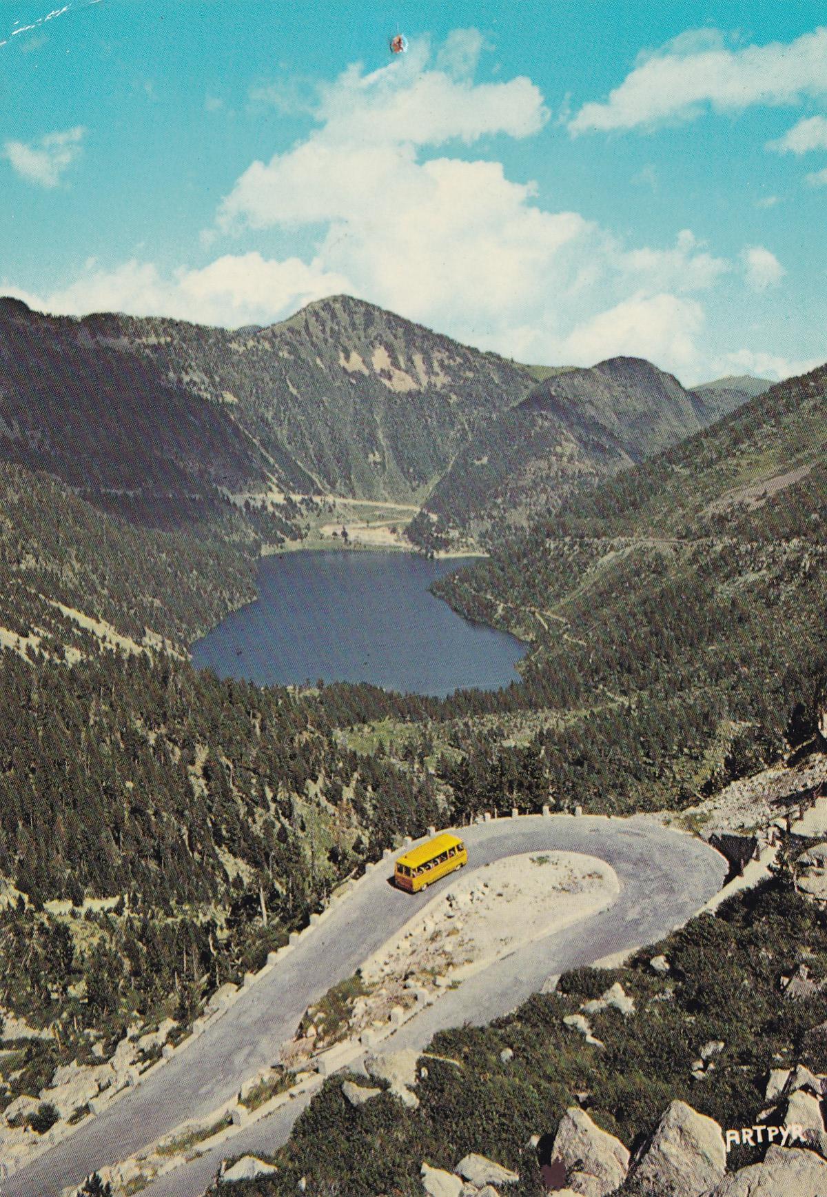 POSTAL 18824: Routes des Lacs Pyrenees