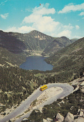 POSTAL 18824: Routes des Lacs Pyrenees