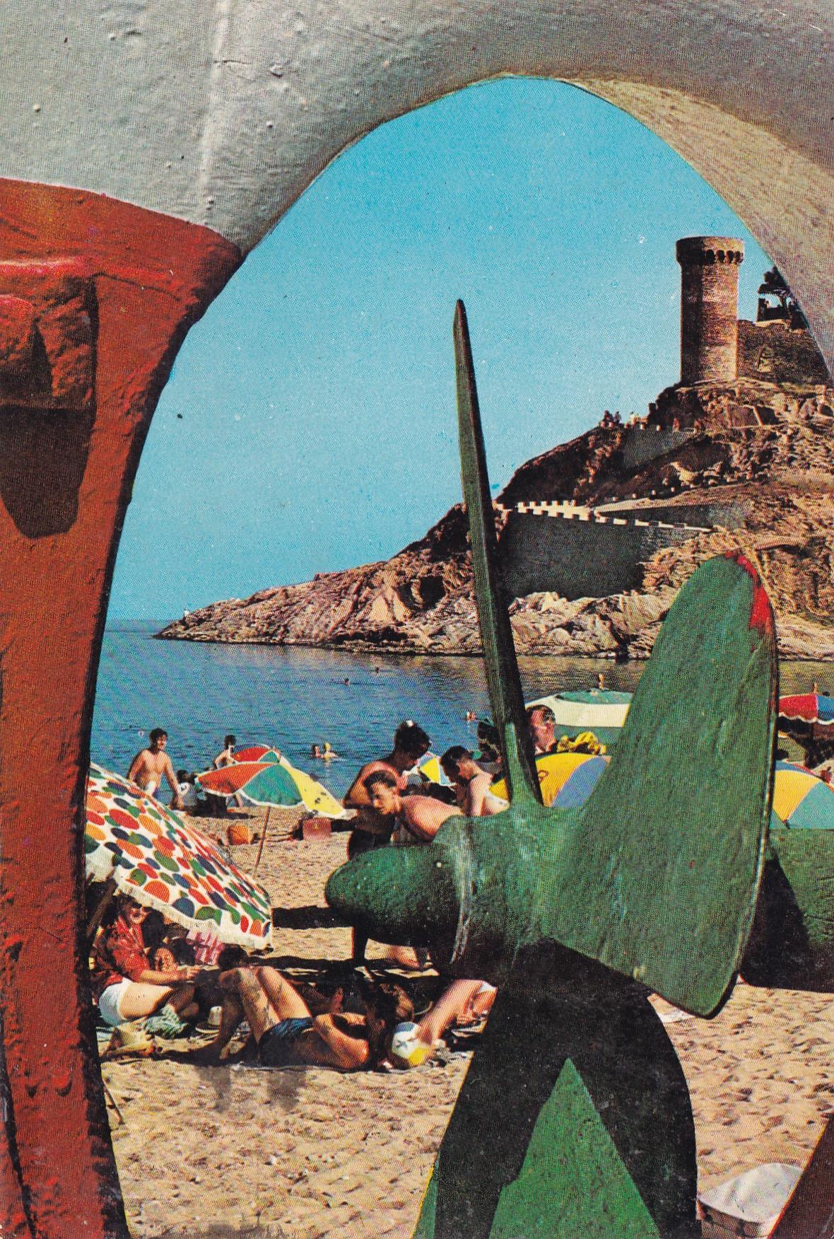 POSTAL 18827: Tossa de mar