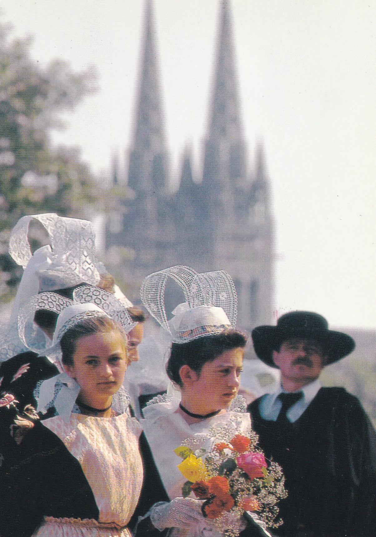 POSTAL 18829: Fetes de Cornouaille