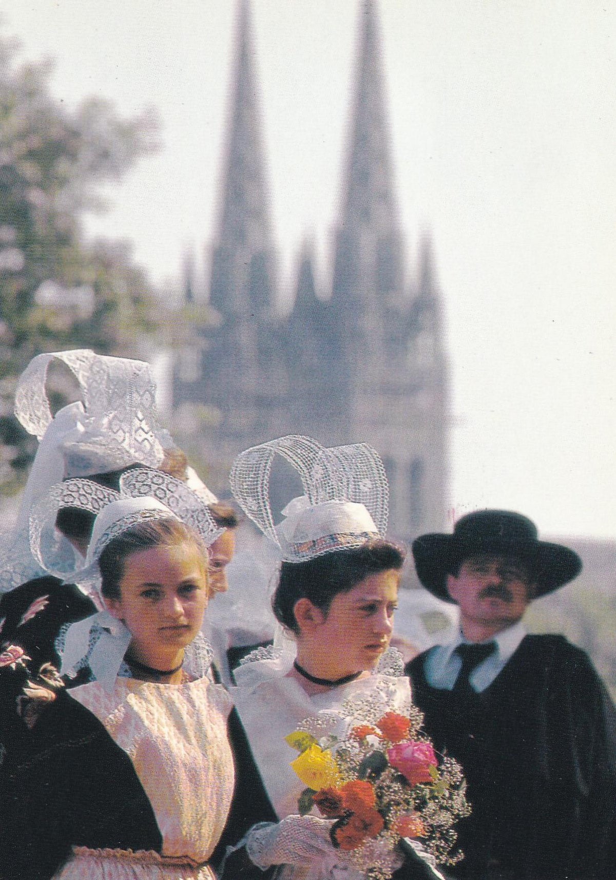 POSTAL 18829: Fetes de Cornouaille