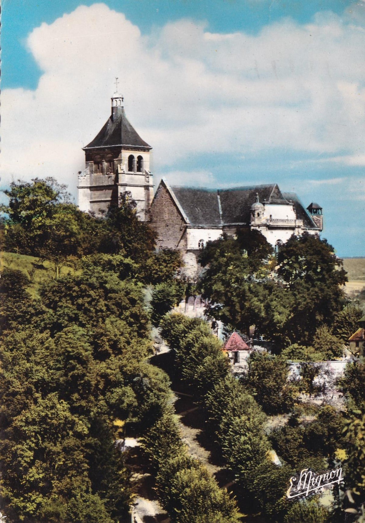 POSTAL 18840: Eglise Saint-Pierre Tonnerre