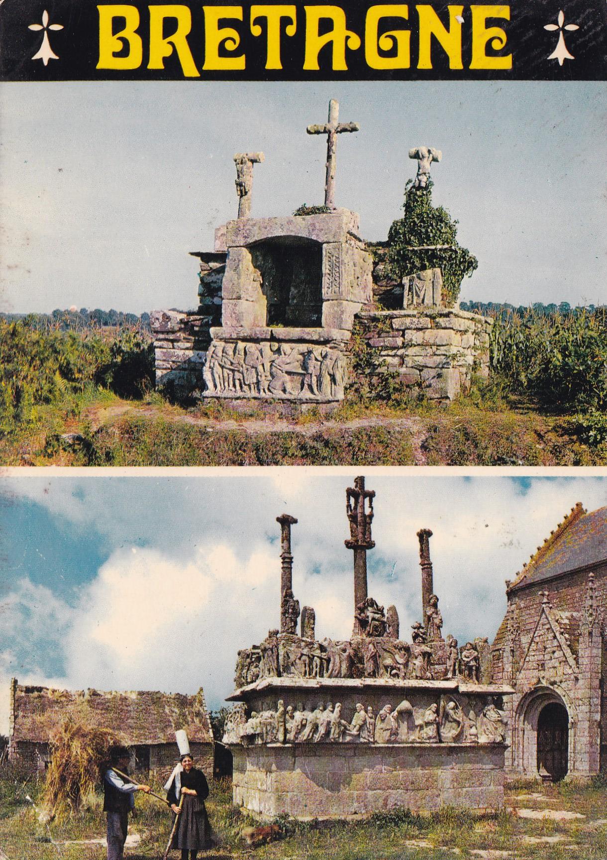 POSTAL 18845: Bretagne