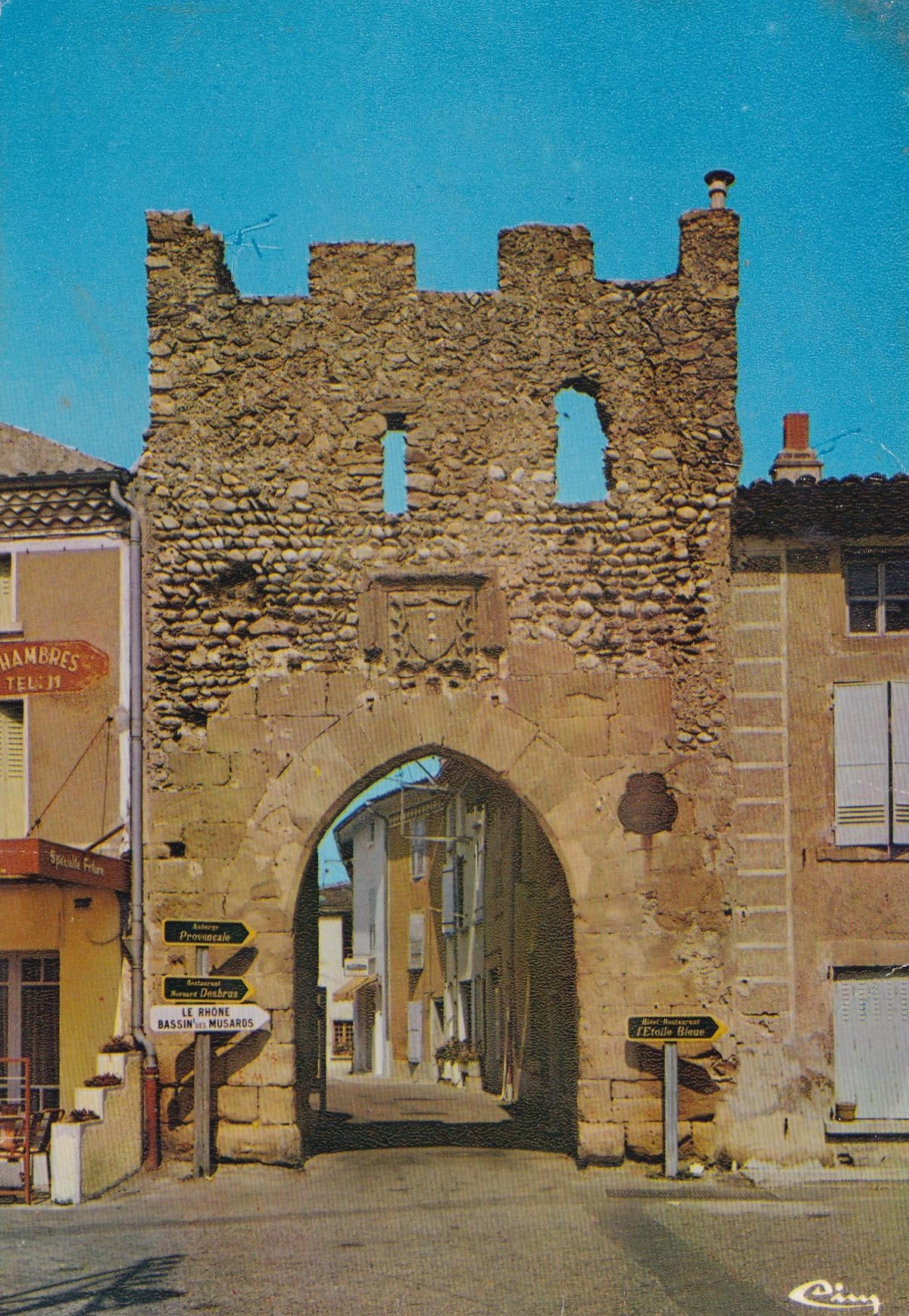 POSTAL 18849: La Roche-se-Glun