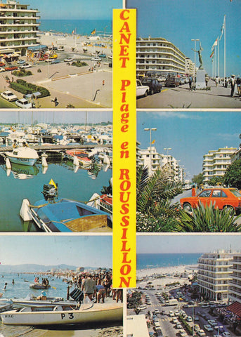 POSTAL 18850: Canet Plage Saint Nazaire