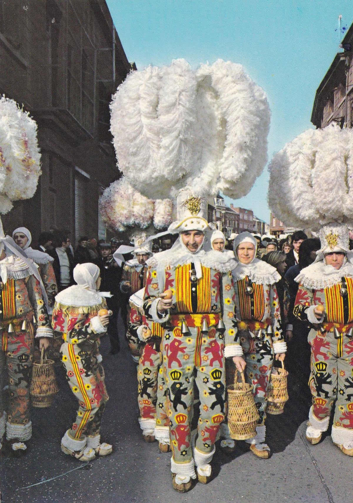 POSTAL 18851: Folklore de Belgique
