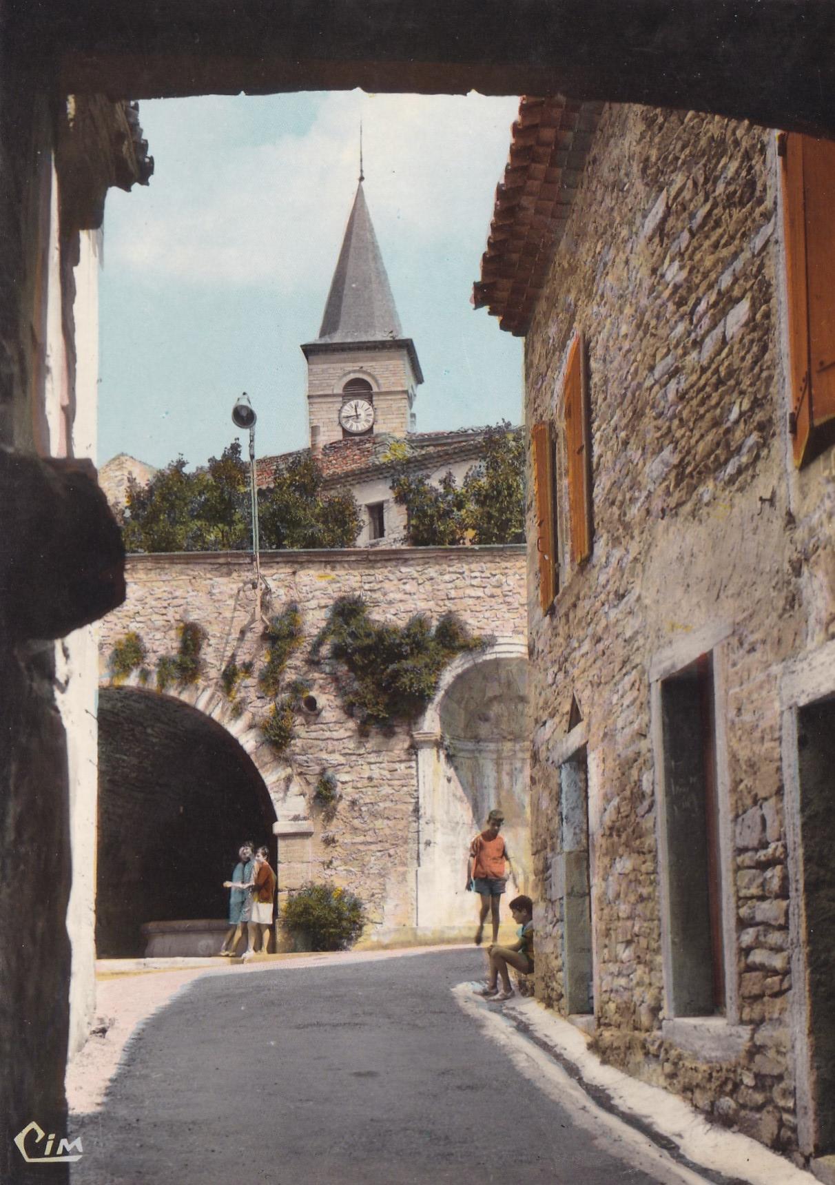 POSTAL 18854: Taulignan