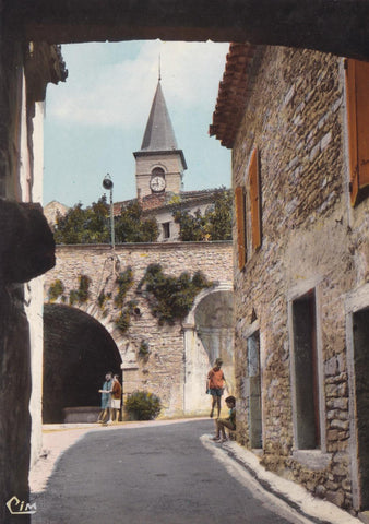 POSTAL 18854: Taulignan