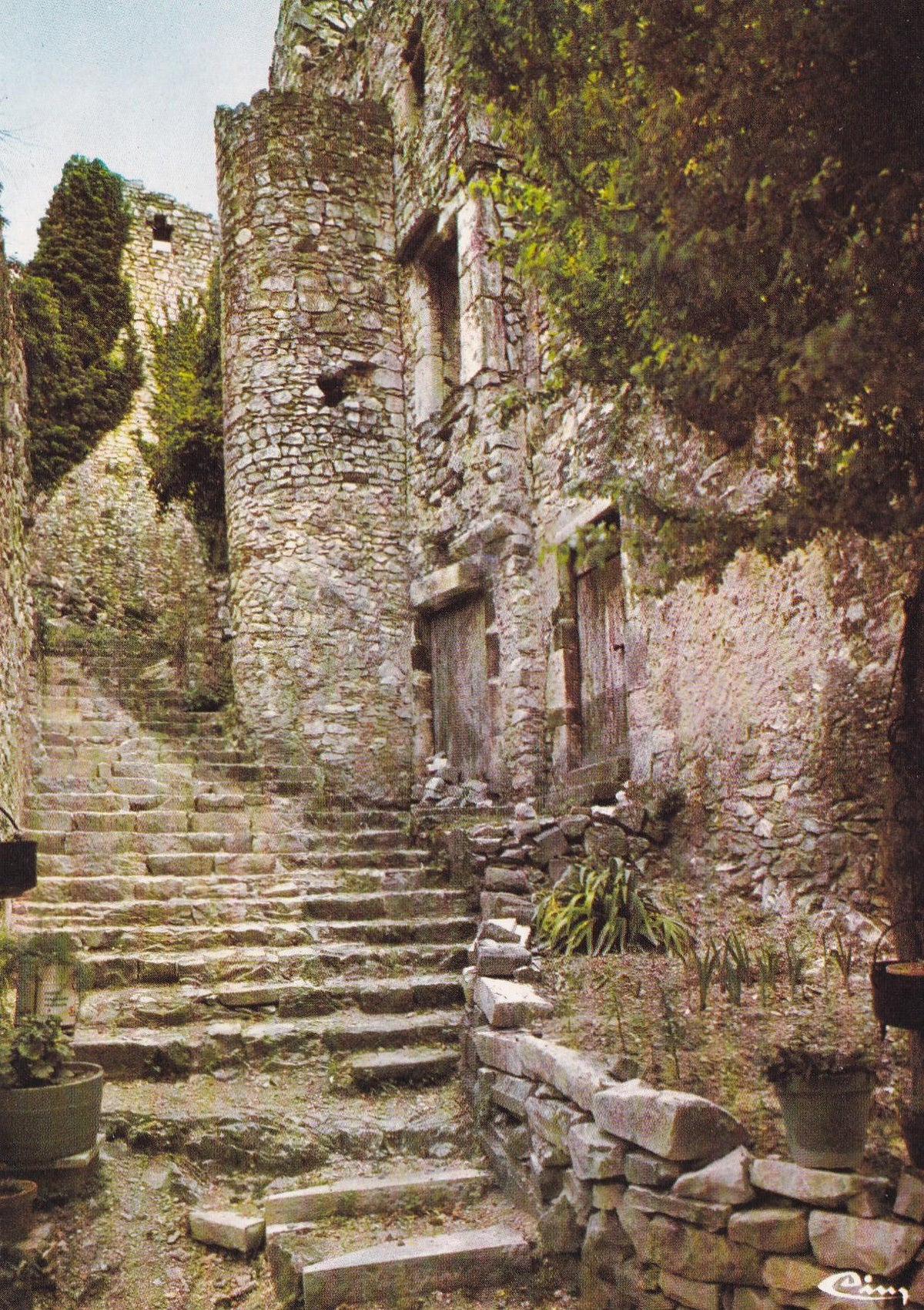 POSTAL 18855: Sauzet