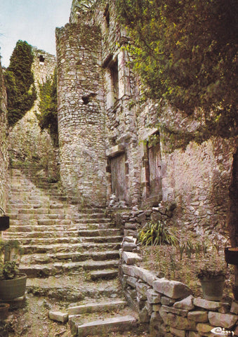 POSTAL 18855: Sauzet
