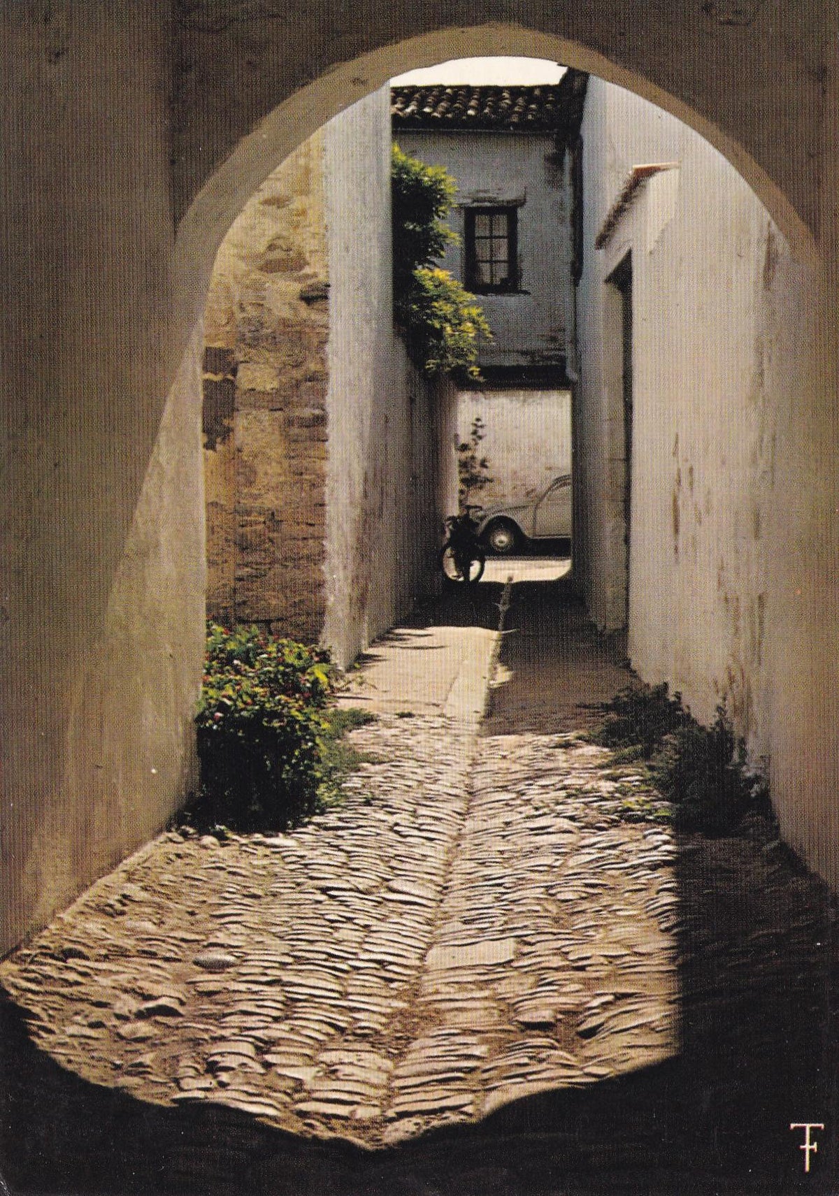 POSTAL 18857: Ile de Re