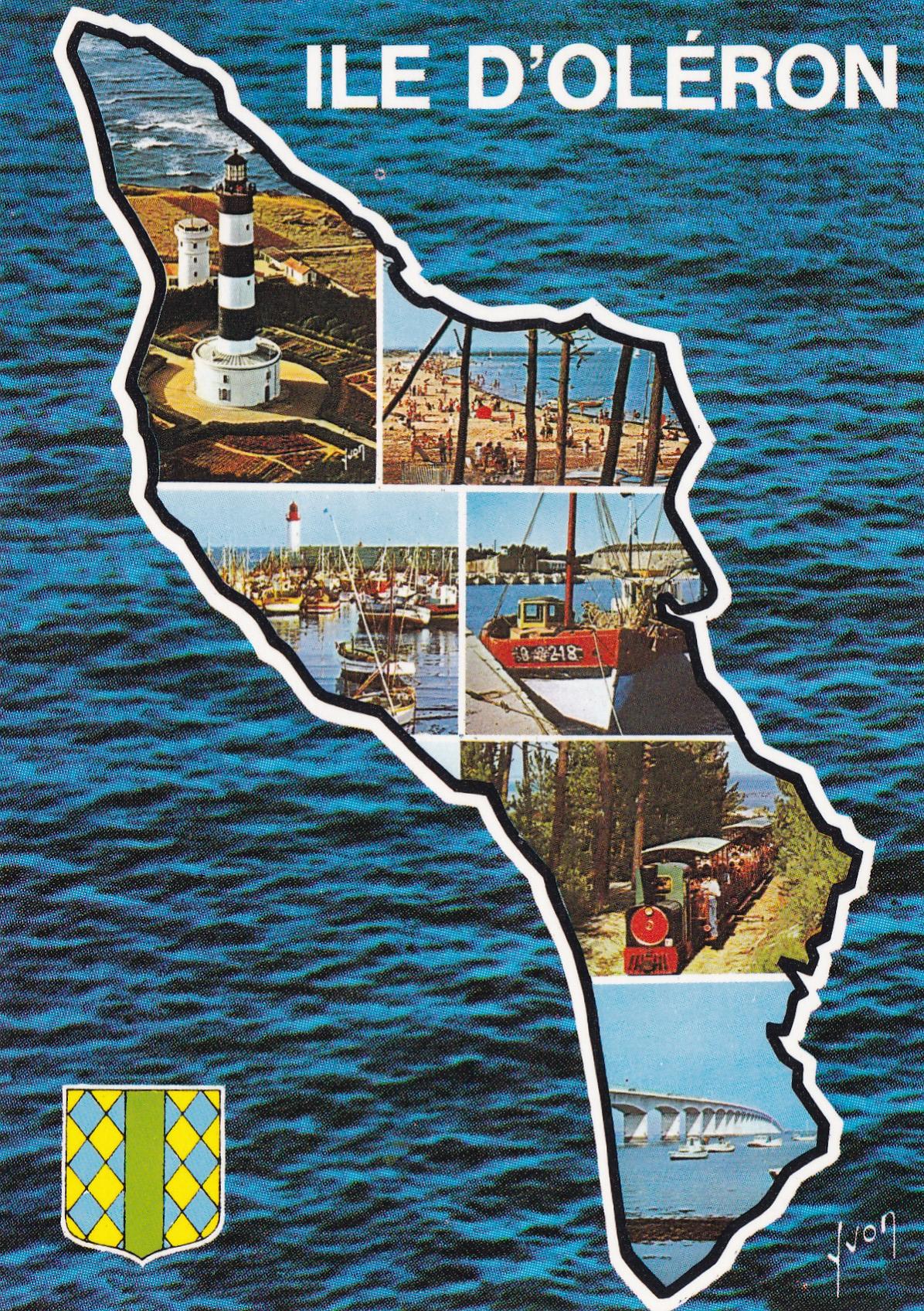 POSTAL 18859: Ile d Oleron