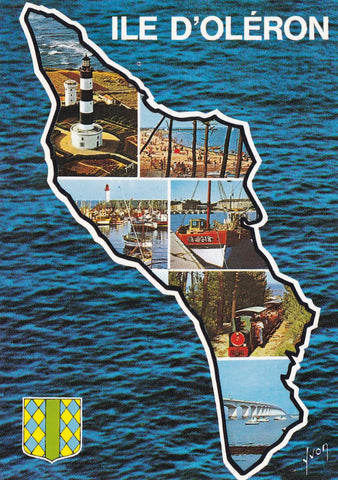 POSTAL 18859: Ile d Oleron