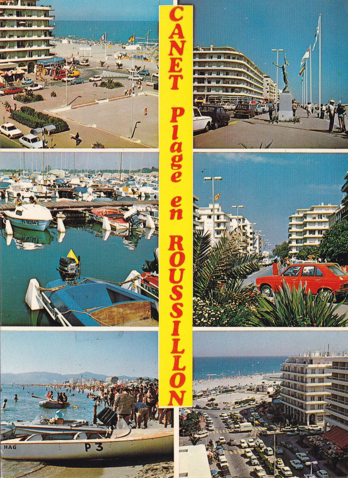 POSTAL 18861: Canet Plage Saint Nazaire