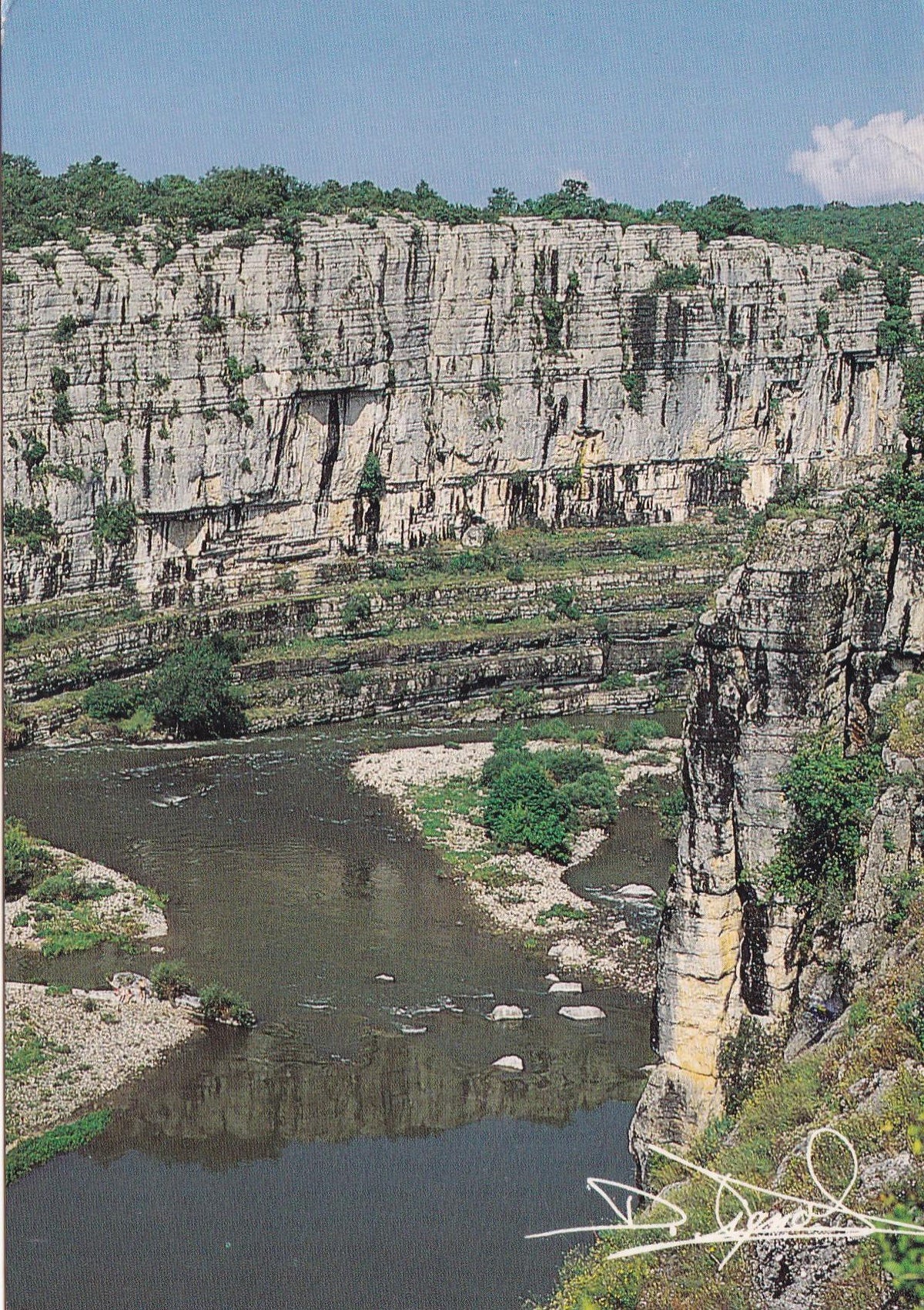 POSTAL 18863: Gorges de l Ardeche