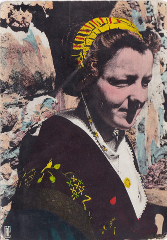 POSTAL 18870: Costumes de Savoie