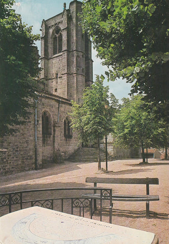 POSTAL 18871: Saint Bonnet le Chateau
