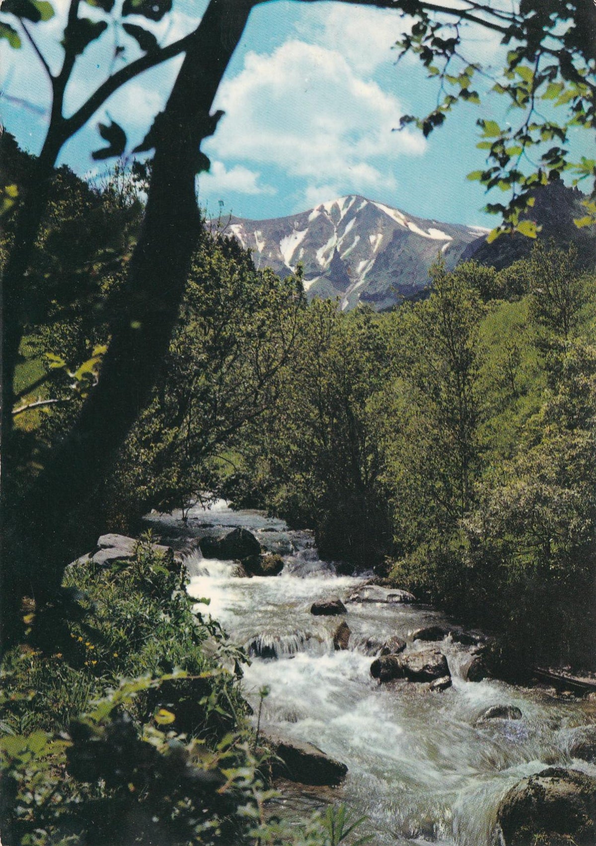 POSTAL 18876: La Couze de Chambon