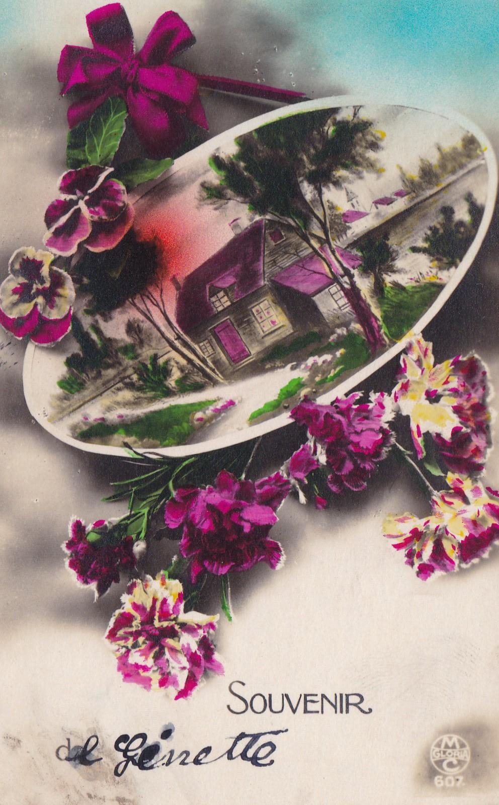 POSTAL 18877: Souvenir
