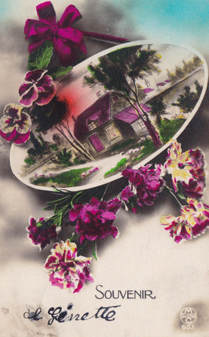 POSTAL 18877: Souvenir