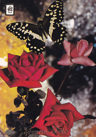 POSTAL 18880: Coleccion flores