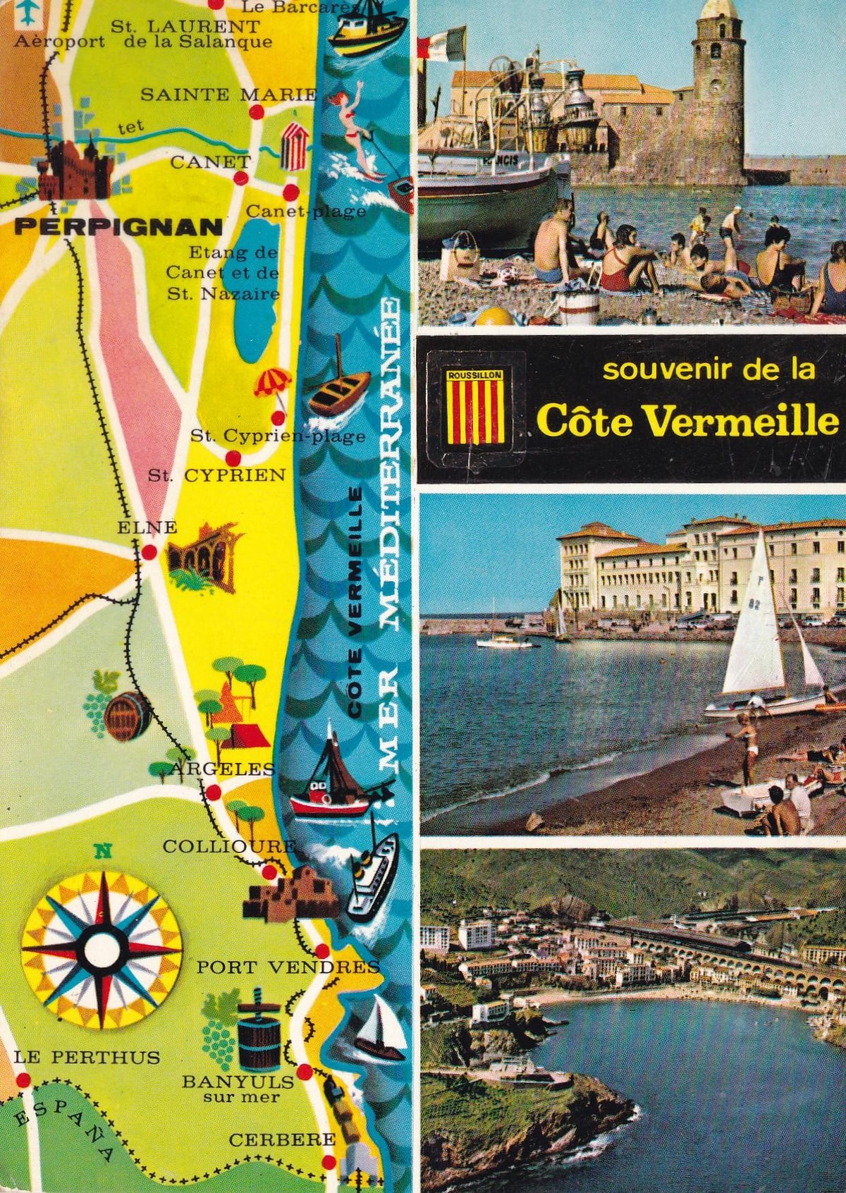 POSTAL 18882: Banyuls sur Mer