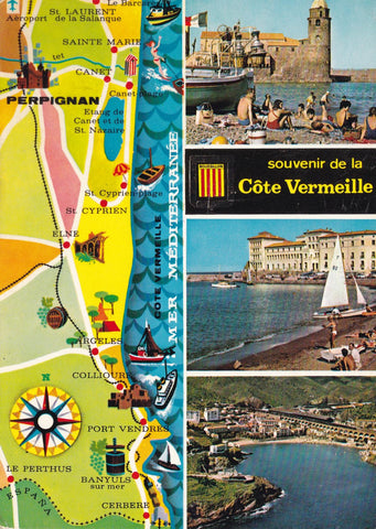 POSTAL 18882: Banyuls sur Mer