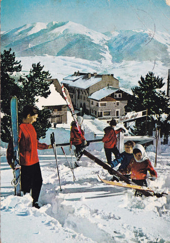 POSTAL 18883: Font-Romeu