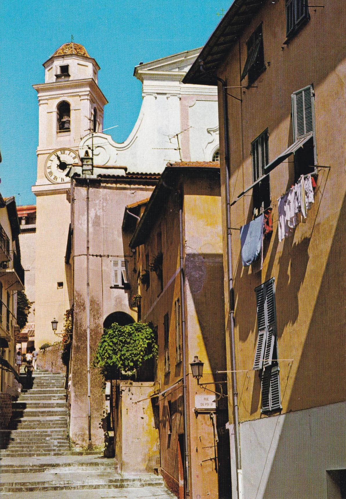 POSTAL 18885: Villefranche Sur Mer 