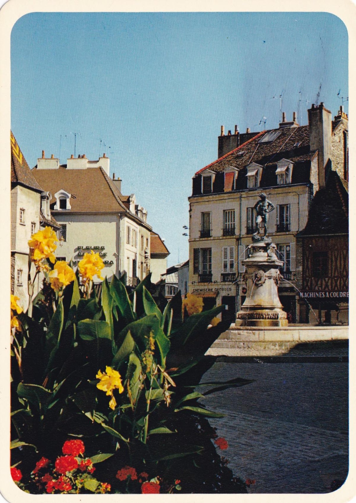 POSTAL 18886: Dijon