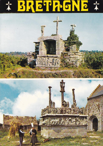 POSTAL 18887: Saint Hernin et Tronoen