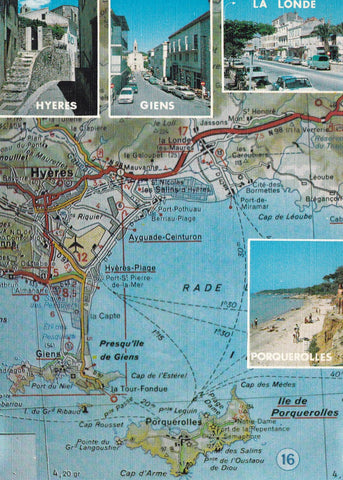 POSTAL 18889: Cote Varoise