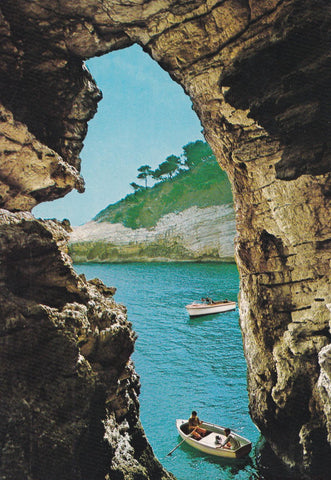 POSTAL 18894: Promontorio del Gargamo