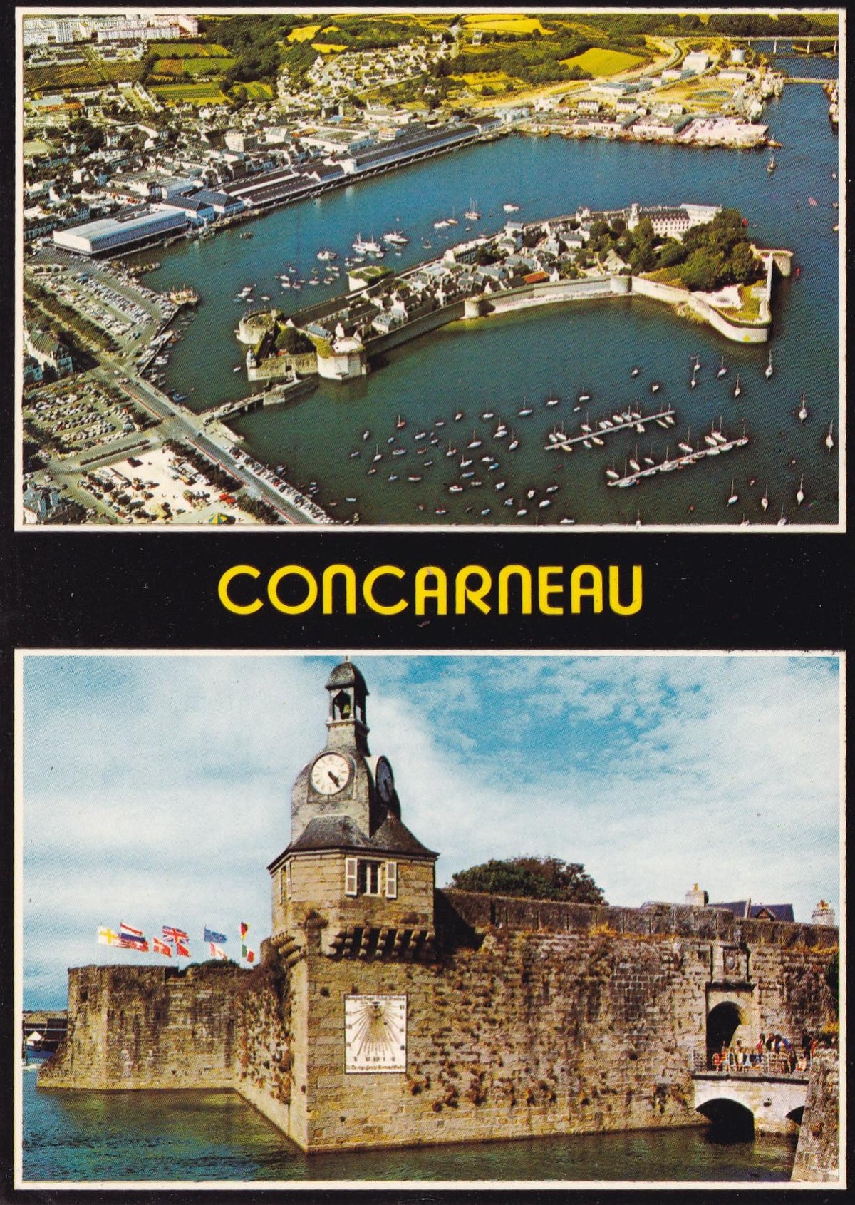 POSTAL 18896: Concarneau