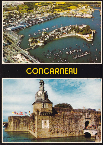 POSTAL 18896: Concarneau