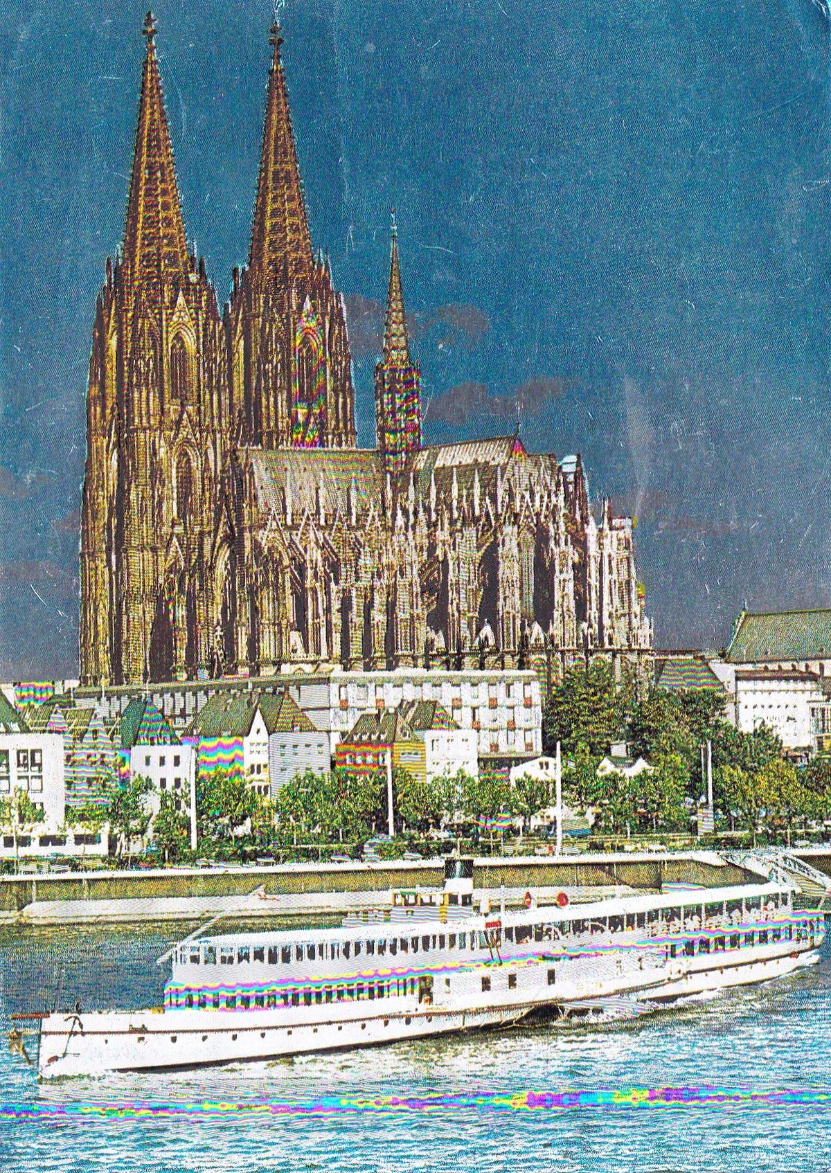 POSTAL 18897: Koln am Rhein
