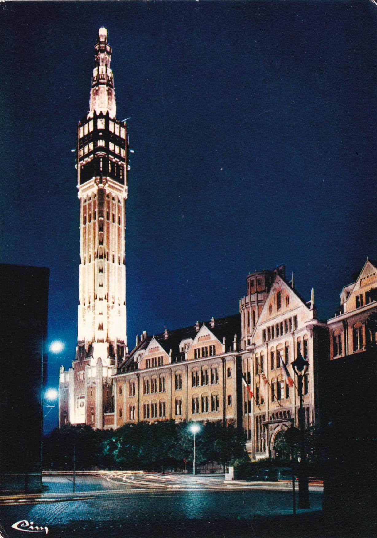POSTAL 18898: Lille