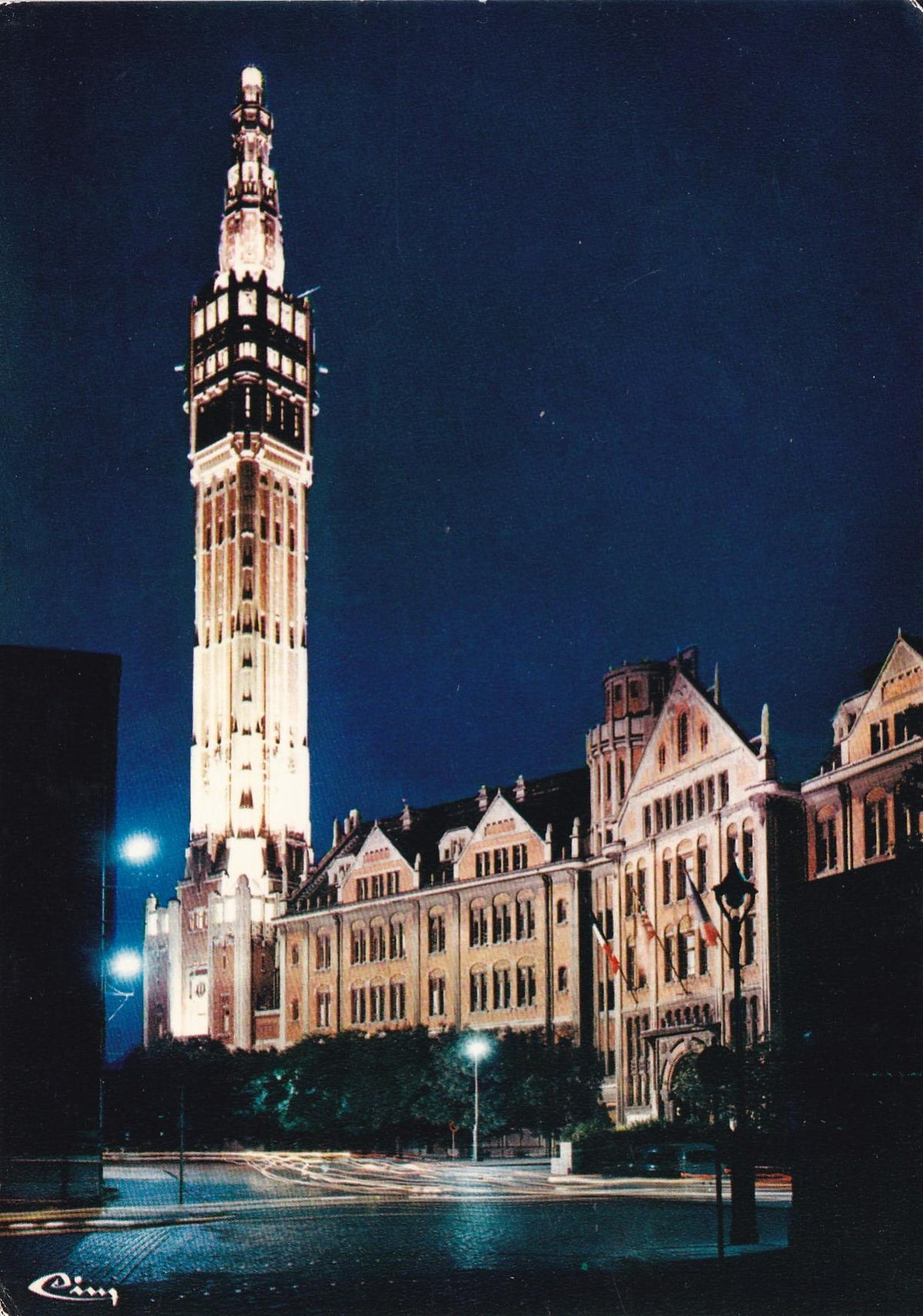 POSTAL 18898: Lille