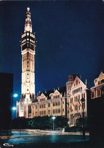 POSTAL 18898: Lille